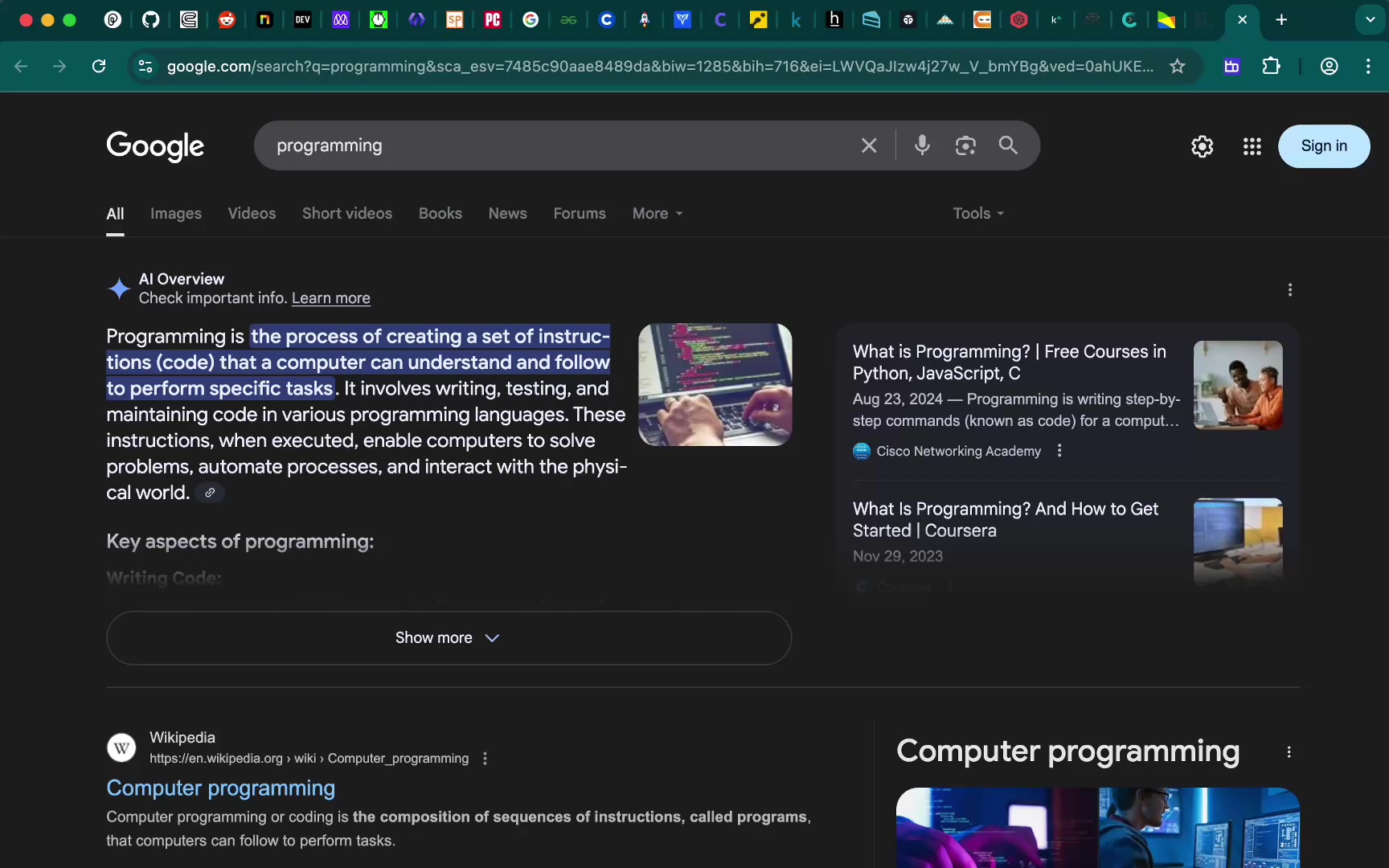 Collapse tabs, name the session and restore